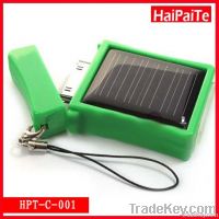 Portable Solar Battery Charger for Mobile Phone