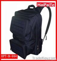 Fashion solar backpack bags