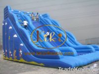 inflatable  slide