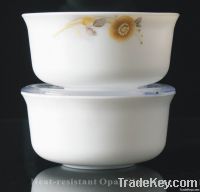 Glassware noodle bowl