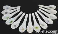 Glassware soup spoon