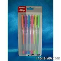 Color Gel Pen