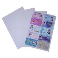 PVC Printing Sheet