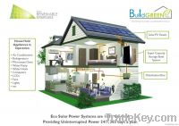 ECO Solar Power Generator