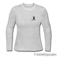 Cotton Long Sleeve Tee For Girls & Women