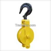 single sheave pulley