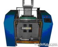 Automatic rewinding machine for cling film
