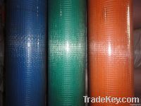 Alkaline resistant fiberglass mesh