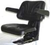 Tractor Seat with foldable armrest