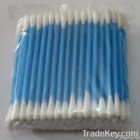 100pcs zipper bag cotton buds for beauty care