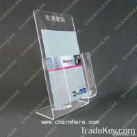 Acrylic Brouchure Holder