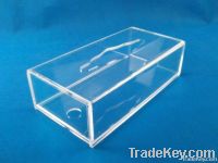 acrylic tissue box, plexiglass tissue box.perspex tissue box