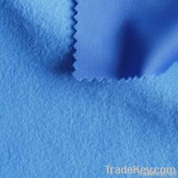 Super poly tricot brush fabric