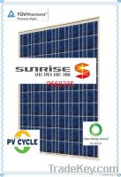 Poly 235w solar module