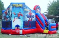 Inflatable Bouncer Spiderman, Bounce Houses, Inflatable Jumpers