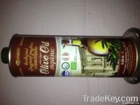 Organic Extra Virgin Olive Oil