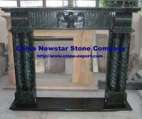 Sell Fireplaces frabicated by granite and marble