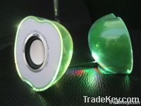 QY-001 apple shape  USB speaker