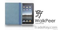 Silvertec Leather Case For apple iPad2