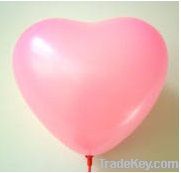 heart shape balloon , latex love balloon, wedding balloon