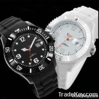 2014 silicone sports watch