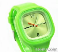 2014 silicone jelly watch