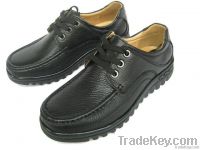 casual men's casual leather shoes