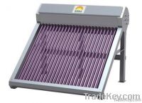 Pressurized solar water heater