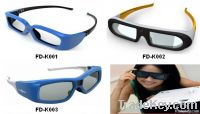 Active shutter 3D glasses for PC