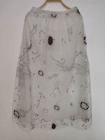 women's tulle skirt embroidered