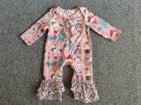 Baby All Over Printed Romper