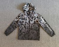 men's windbreaker zip hoodie