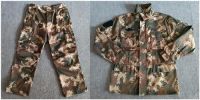 men's camouflage uniform
