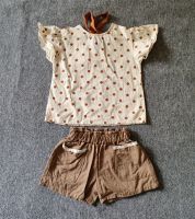 baby girl's tshirt & shorts sets