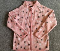 girl's fleece printed jacket