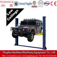 Floor Plate 2 Post Car Lift, Vehicle Lift, Automotive Lift, Hydraulic Bridge Lift for Workshop