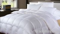 washed white goose down and feather comforter duvet