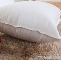 washed white duck goose down feather inner cushion pillow