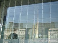 Curtain wall glass