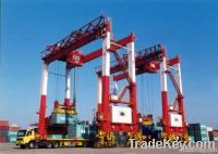 rubber tyred gantry crane