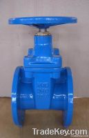 Non-rising Stem resilient seated gate valve