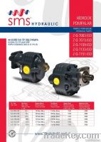 40 SERIES ISO CONNECTION GEAR PUMPS(Z-Q-7087-ISO)(SMS HYDRAULIC)