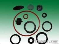 China rubber silicone gaskets seals membranes