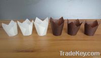 tulip cups, tulip muffin cup for bakery