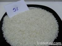 Myanmar long grain white rice 5%