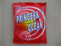 350g Princess clean high perfume detergent powder(DB-26)