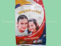350g High perfumed detergent powder/washing powder( both for hand and