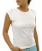 Ladies T-shirt Raglan Sleeve (Canadian Made 1x1 Rib)