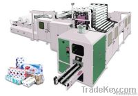 Automatic Bathroom Tissue Rolls Rewinder Line