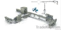 Bathroom Tissue Rolls Automatic Arranging and Packing Line